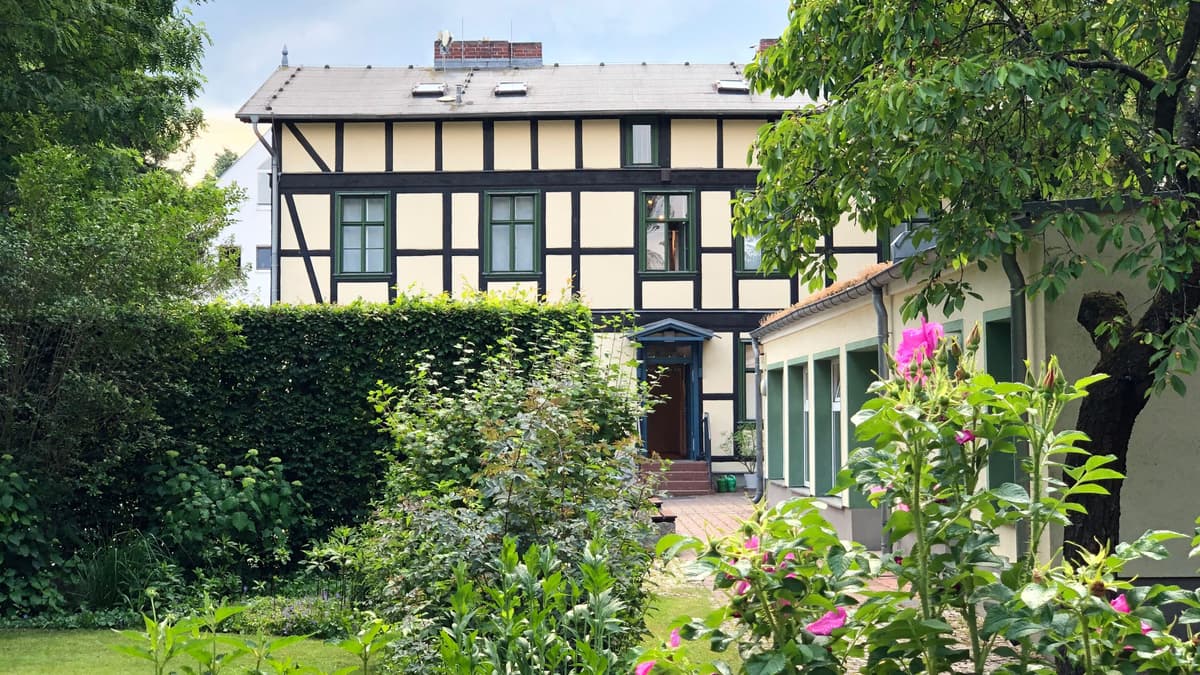 Museum und Galerie Falkensee in historischem Fachwerkhaus