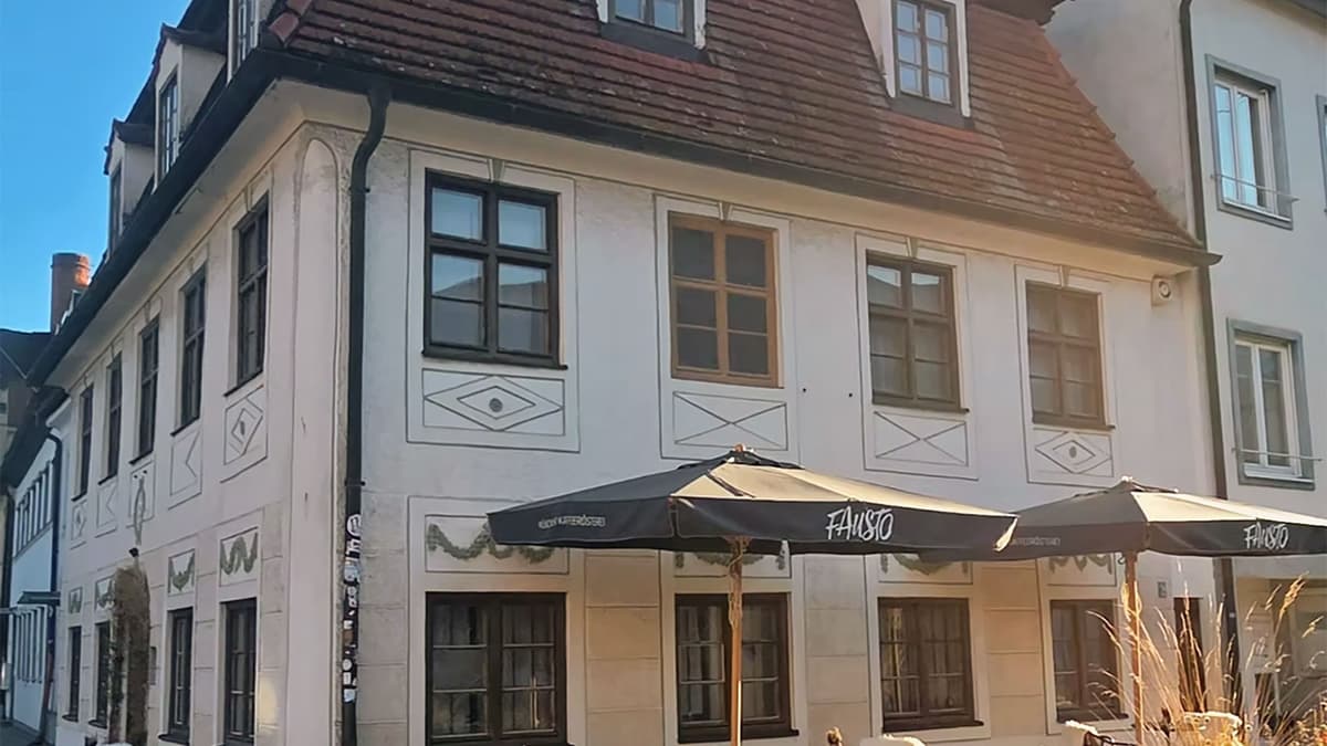 Ansicht Mesnerhaus