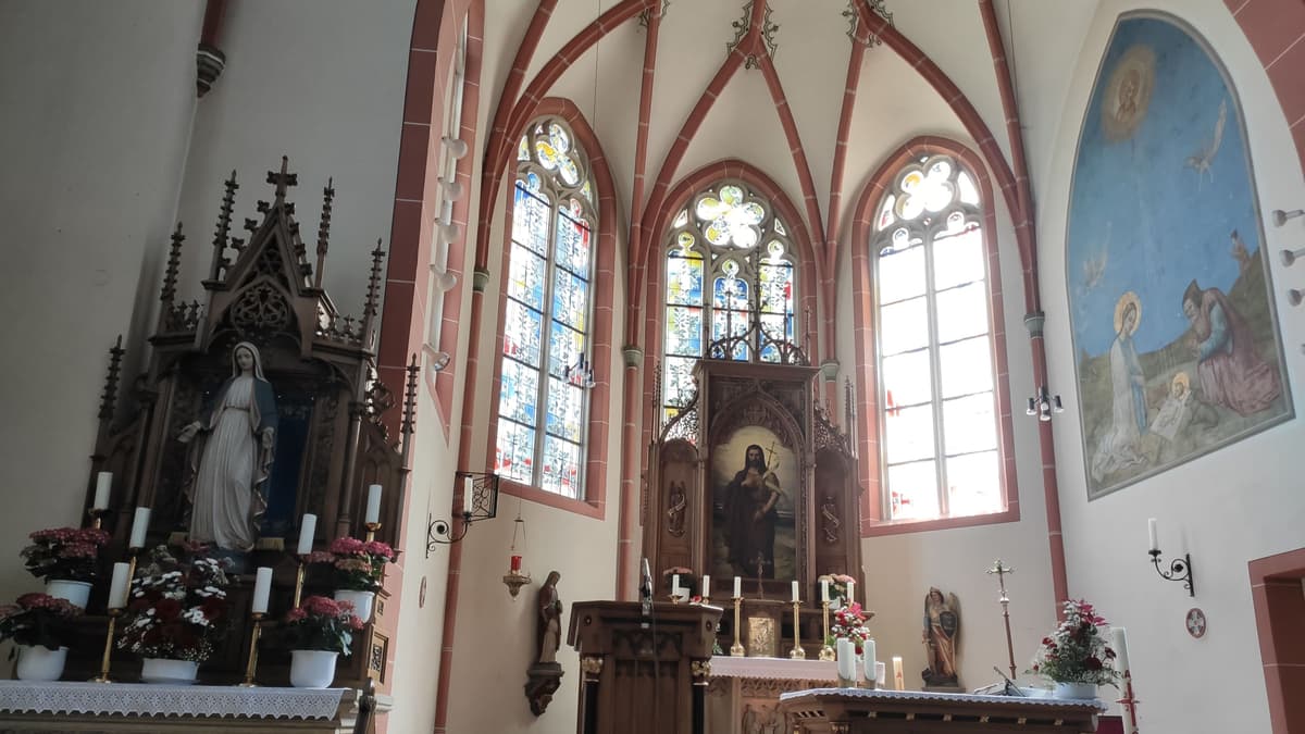 Innenansicht Chor