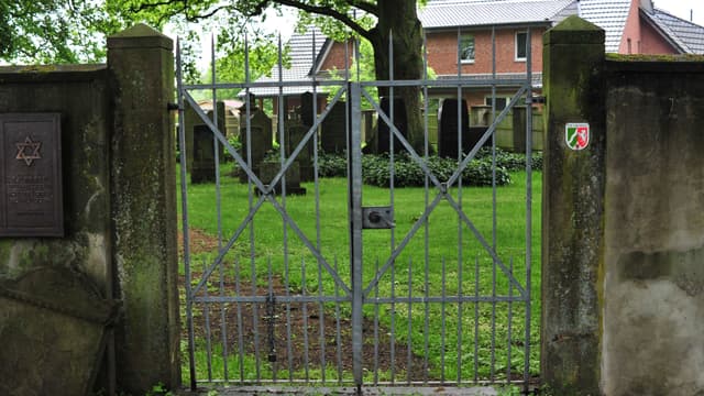 Jüdischer Friedhof