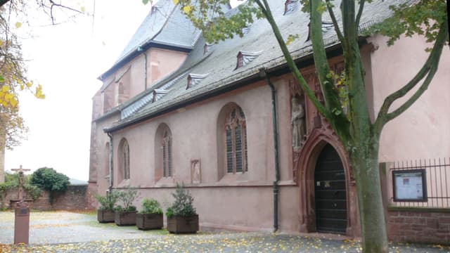 Justinuskirche Höchst