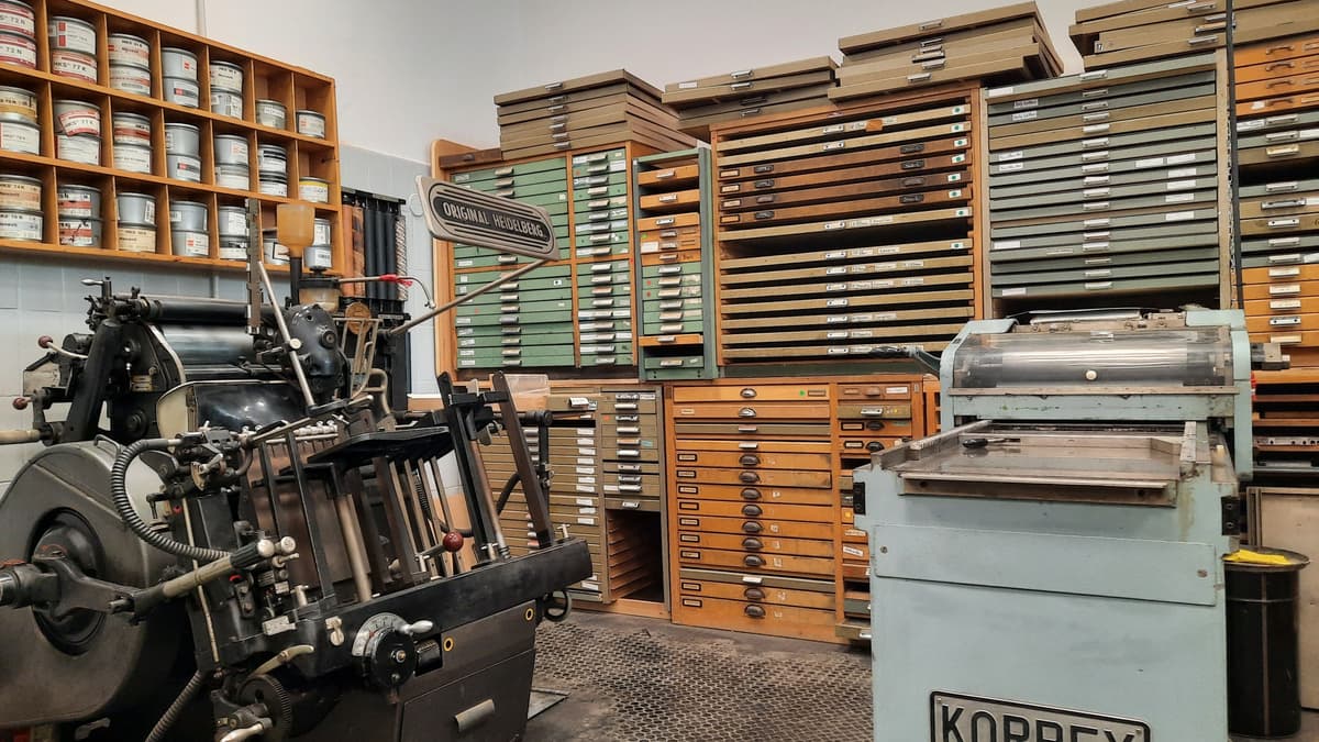 Museumsdruckerei