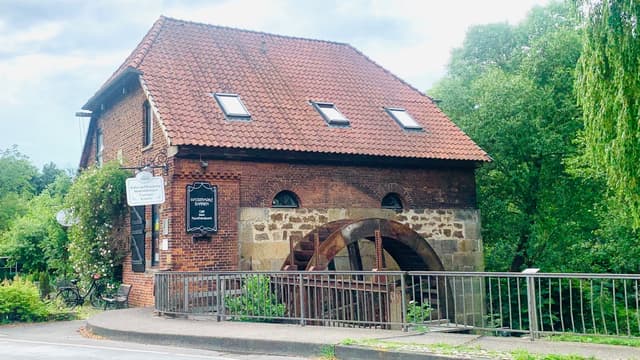 Wassermühle Barrien