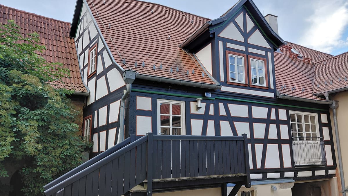 Ehem. Kreuzapotheke Ansicht zum Innenhof