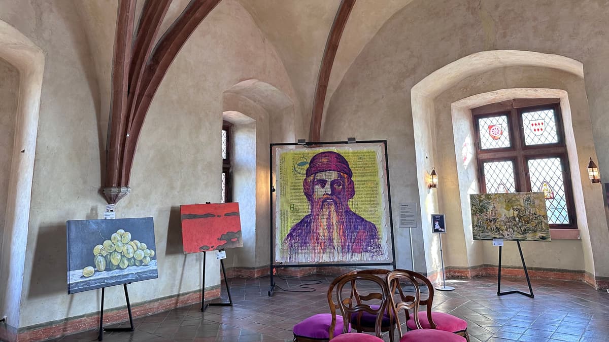 Kunstausstellung in der Domherrenkammer