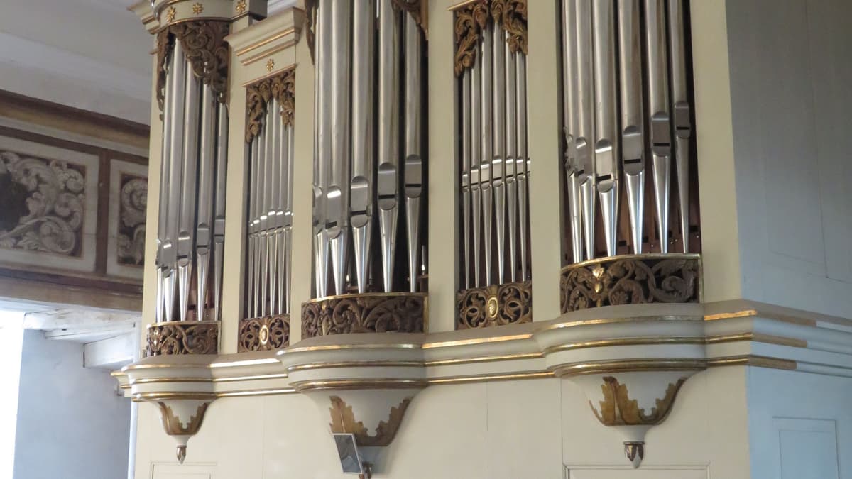 Orgel Kirche Reinharz