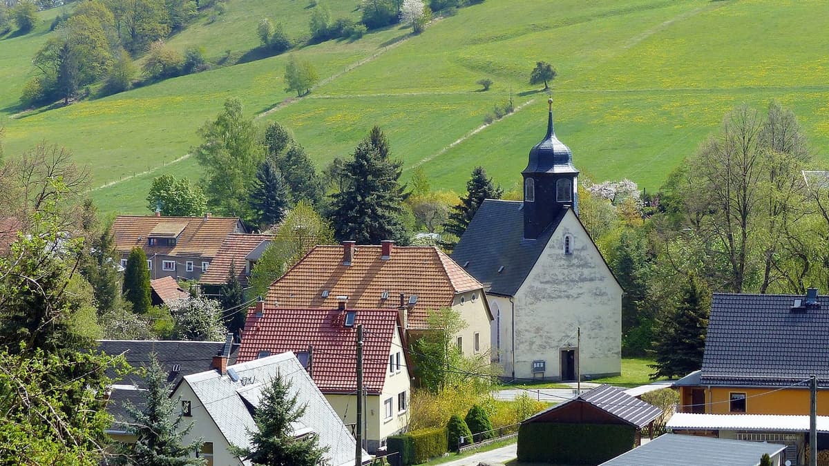 Kirche zu Markersbach