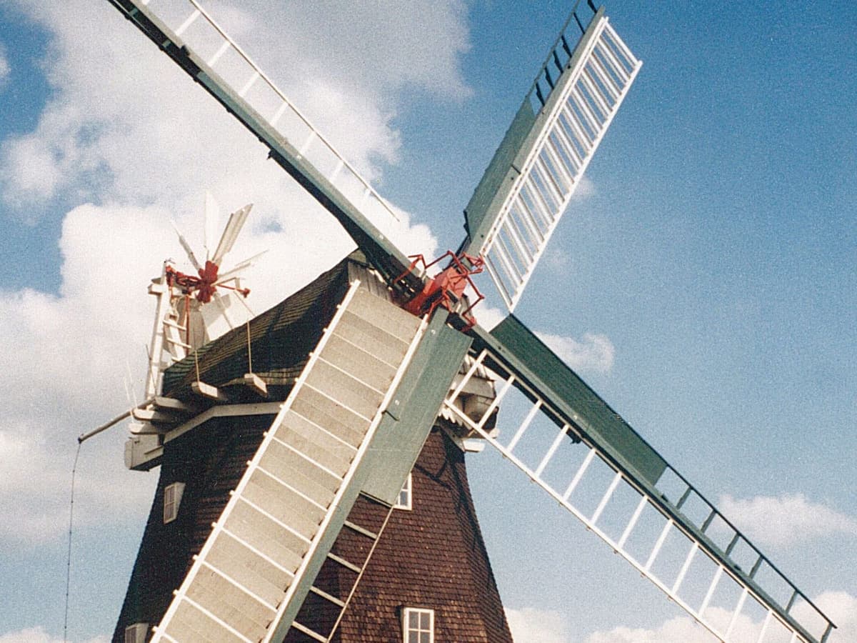 wie auf diesem Bild von 1998 soll sich die Mühle den Besuchern bald wieder zeigen