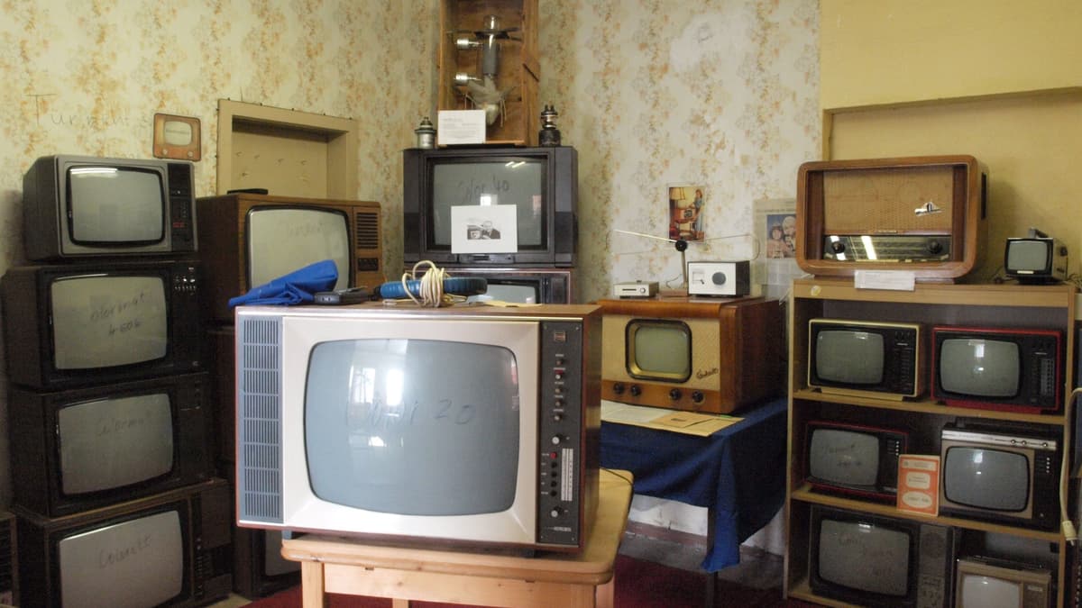 Sammlung Fernsehgeräte