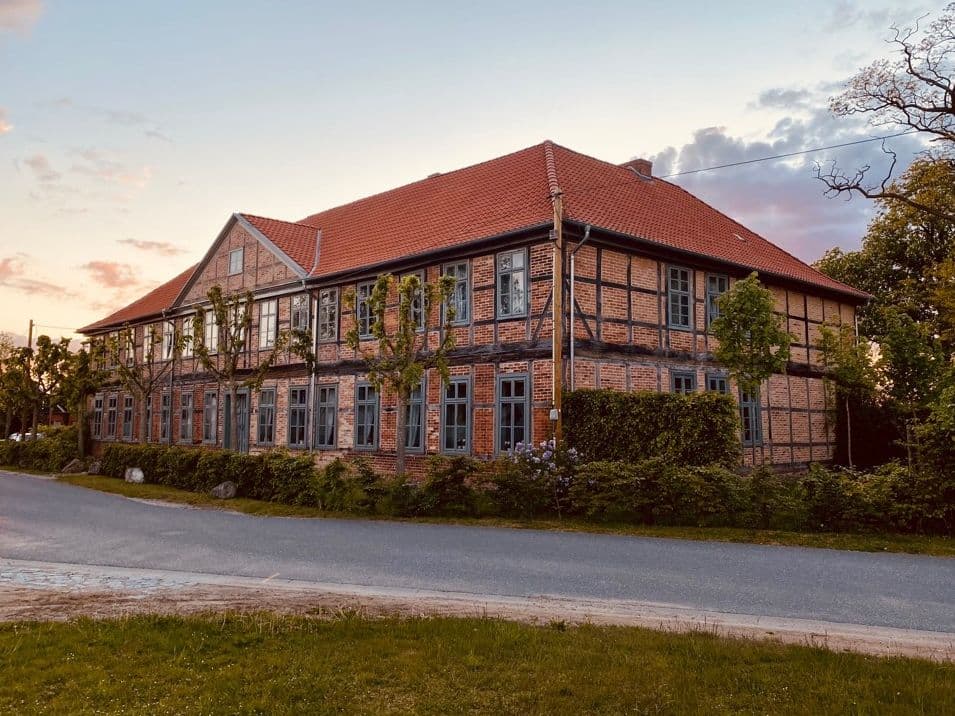 Gutshaus Ganzow - Südfassade