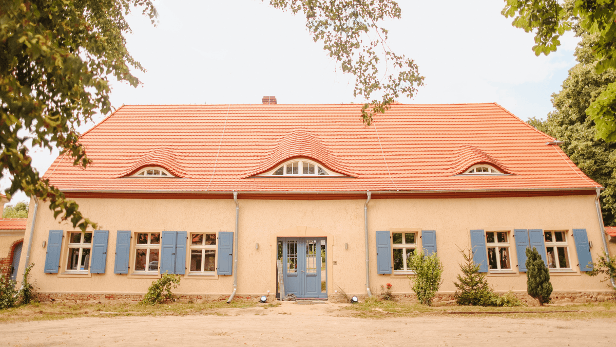 Herrenhaus - Südansicht