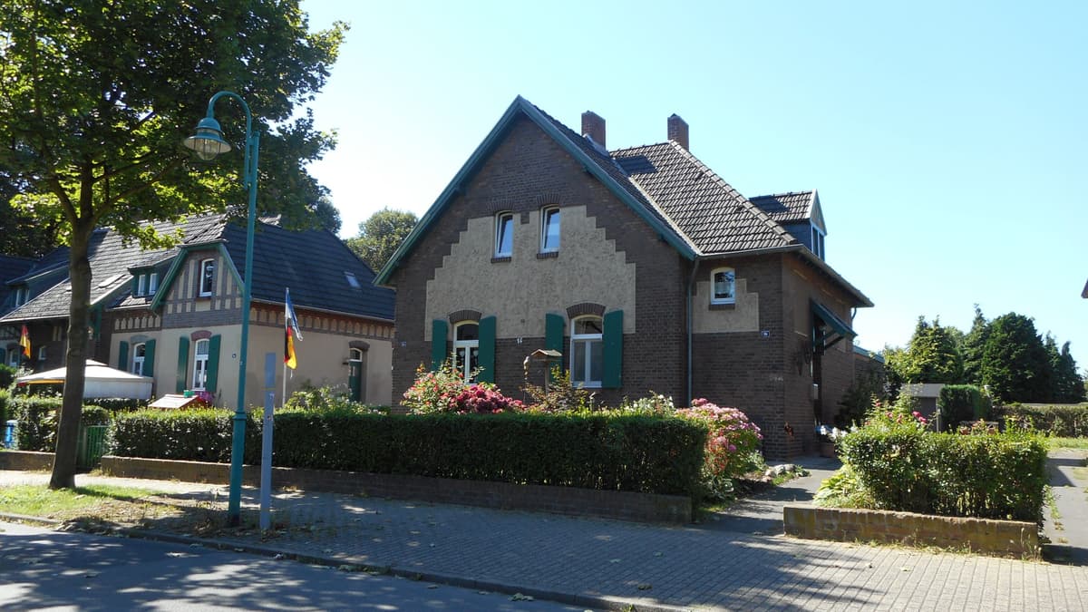 Wohnhaus Rheinpreußensiedlung