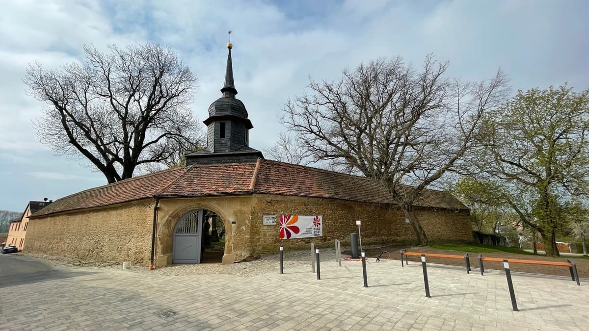 Eingang Camposanto