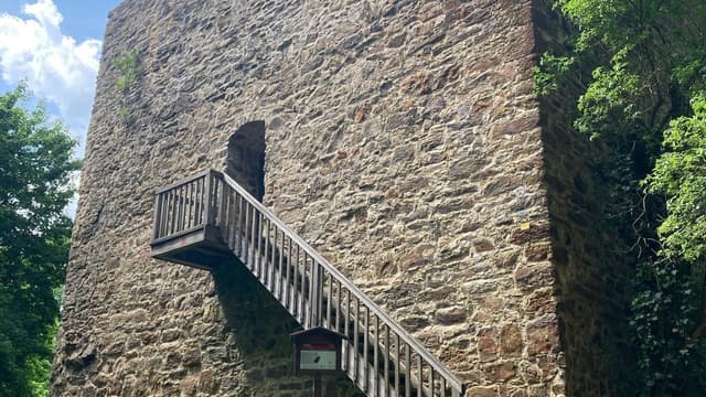 Burgruine Limberg