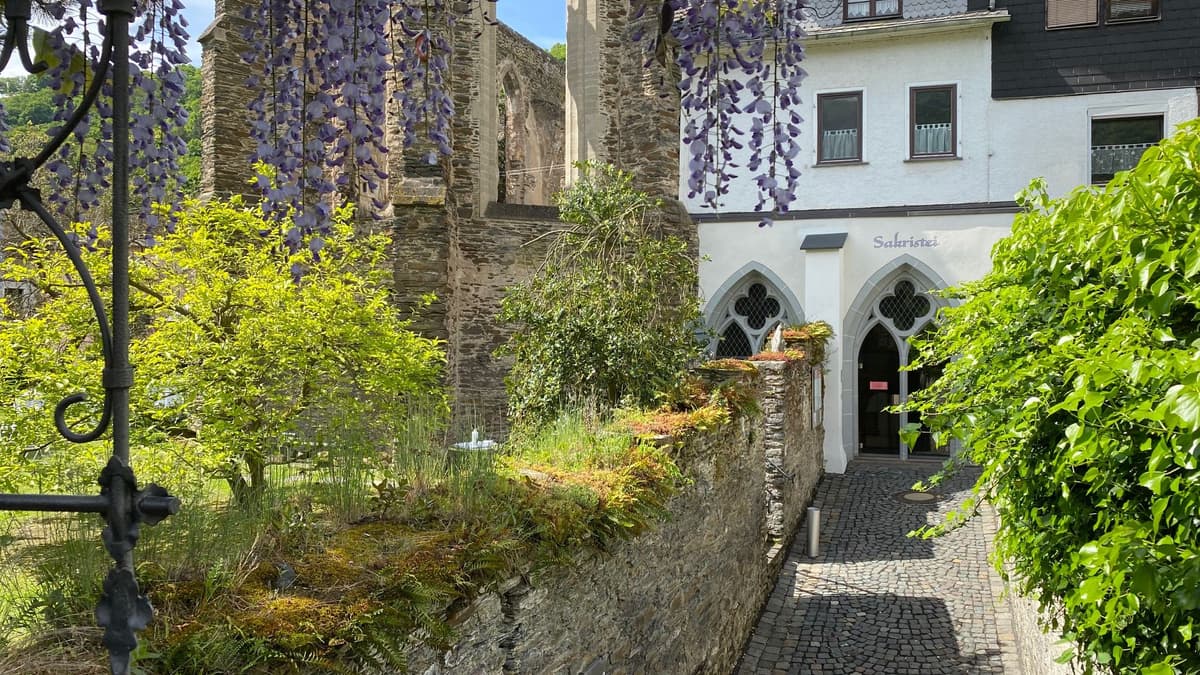 Patergang Minoritenkloster Oberwesel