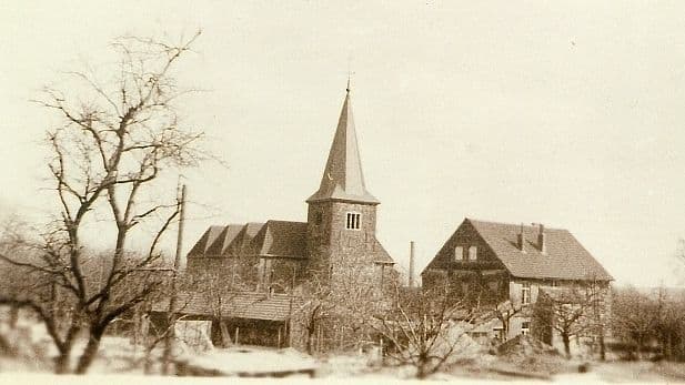 Pfarre St. Severin Weisweiler 1900