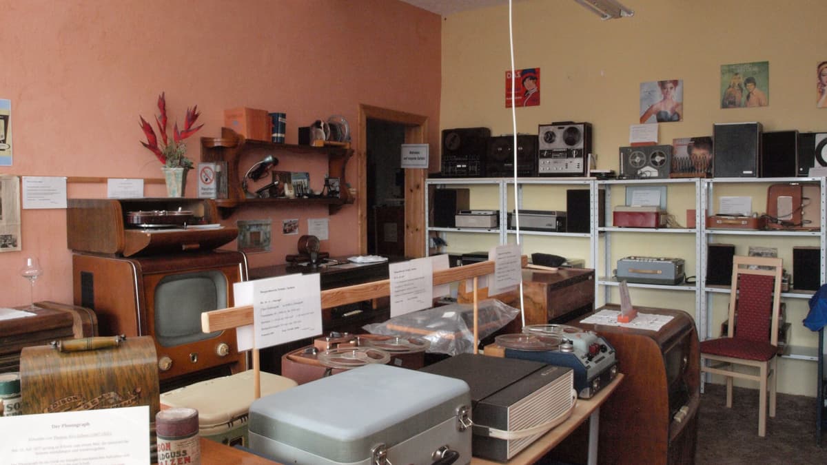 Sammlung Tonspeichergeräte