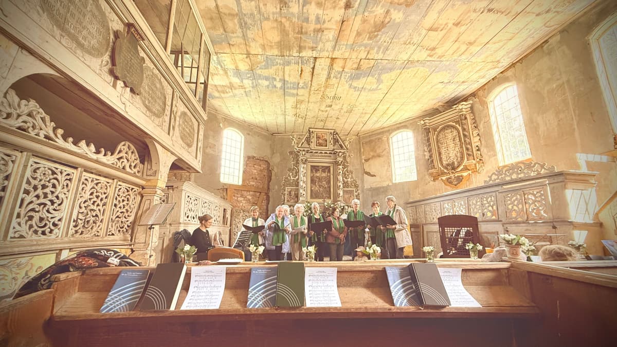 Kirchenansicht innen