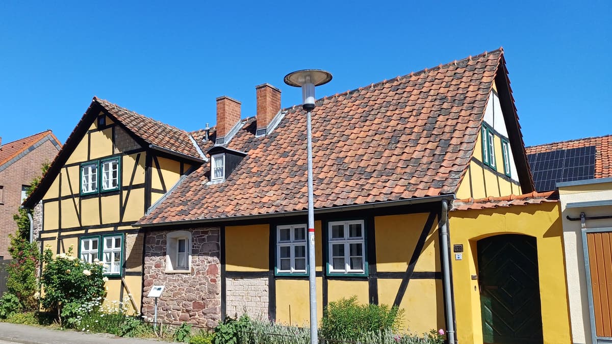 Leineweberhaus Niederndodeleben