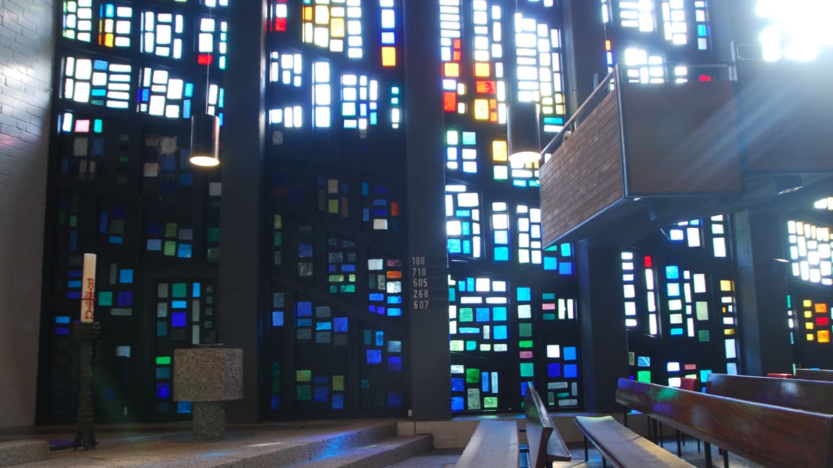 Innenraum Epiphaniaskirche Bielefeld-Vilsendorf