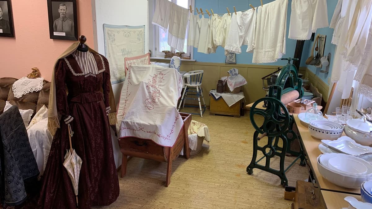 Ausstellung Wohngeschichte um 1900