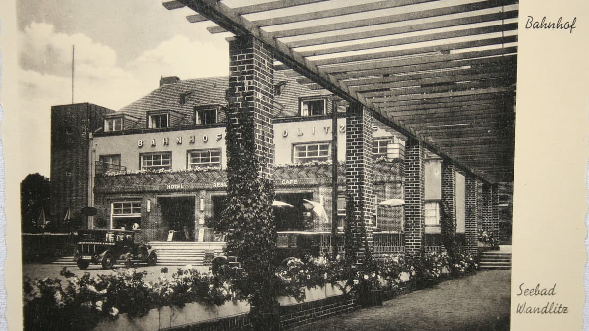 Bahnhof "Seebad Wandlitz"