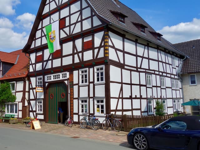 Diemelsächsisches Ackerbürgerhaus
