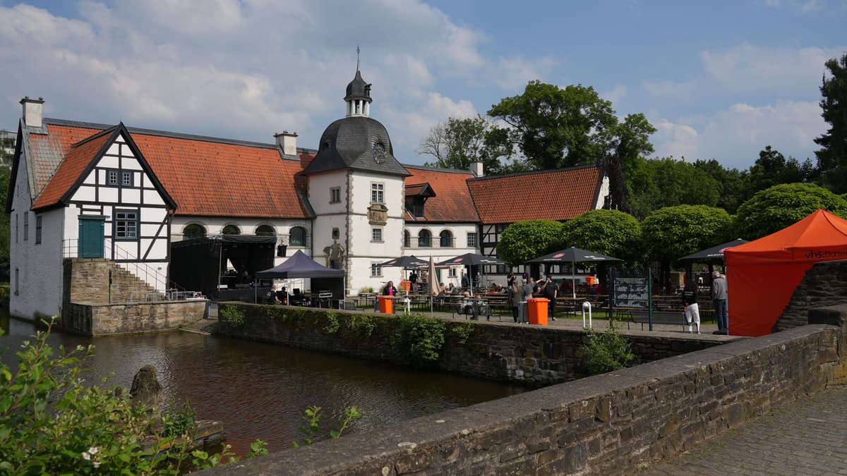 Wasserschloss Haus Rodenberg
