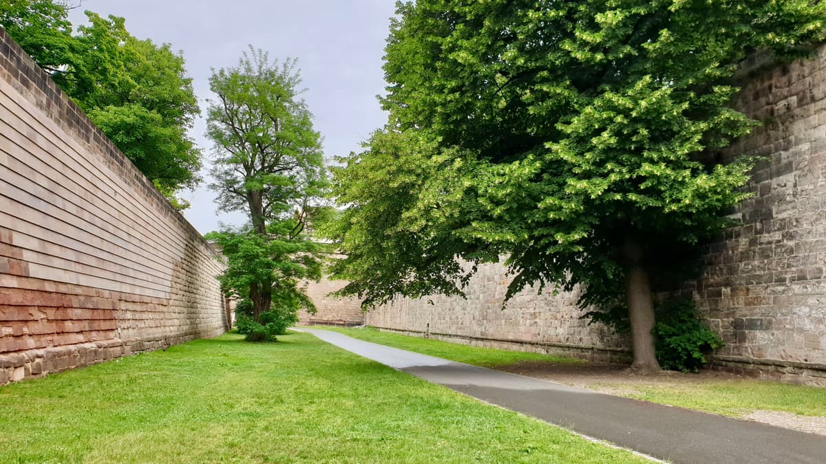 Stadtmauer Nürnberg