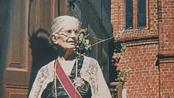 Die letzte Domina