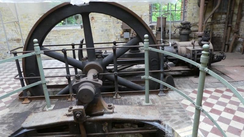 Dampfpumpe zur Trinkwassergewinnung
