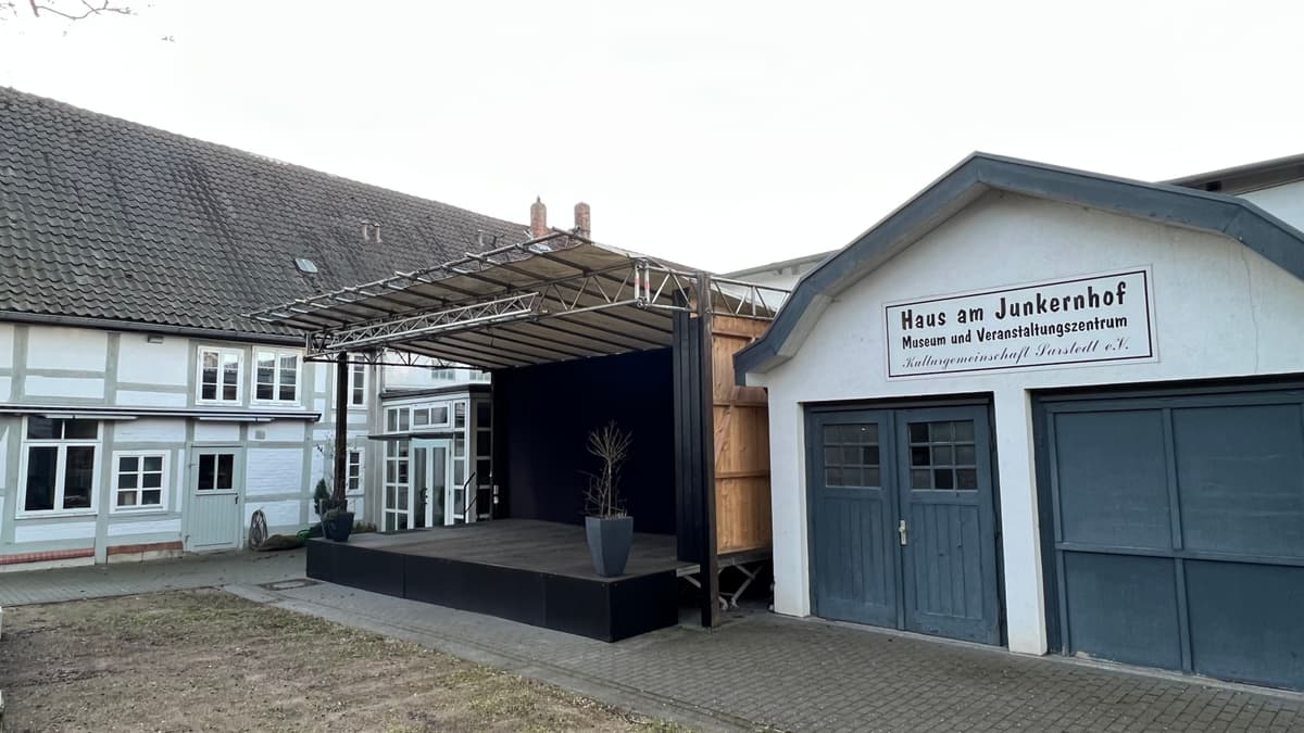 Haus am Junkernhof – Außenbereich