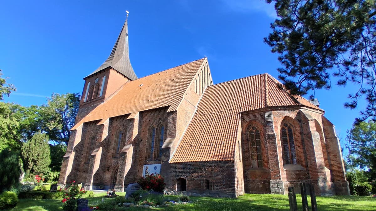 Außenansicht von St. Georg