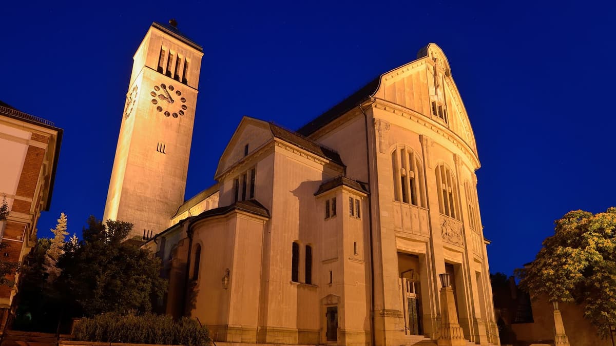 Kath. Kirche Hockenheim