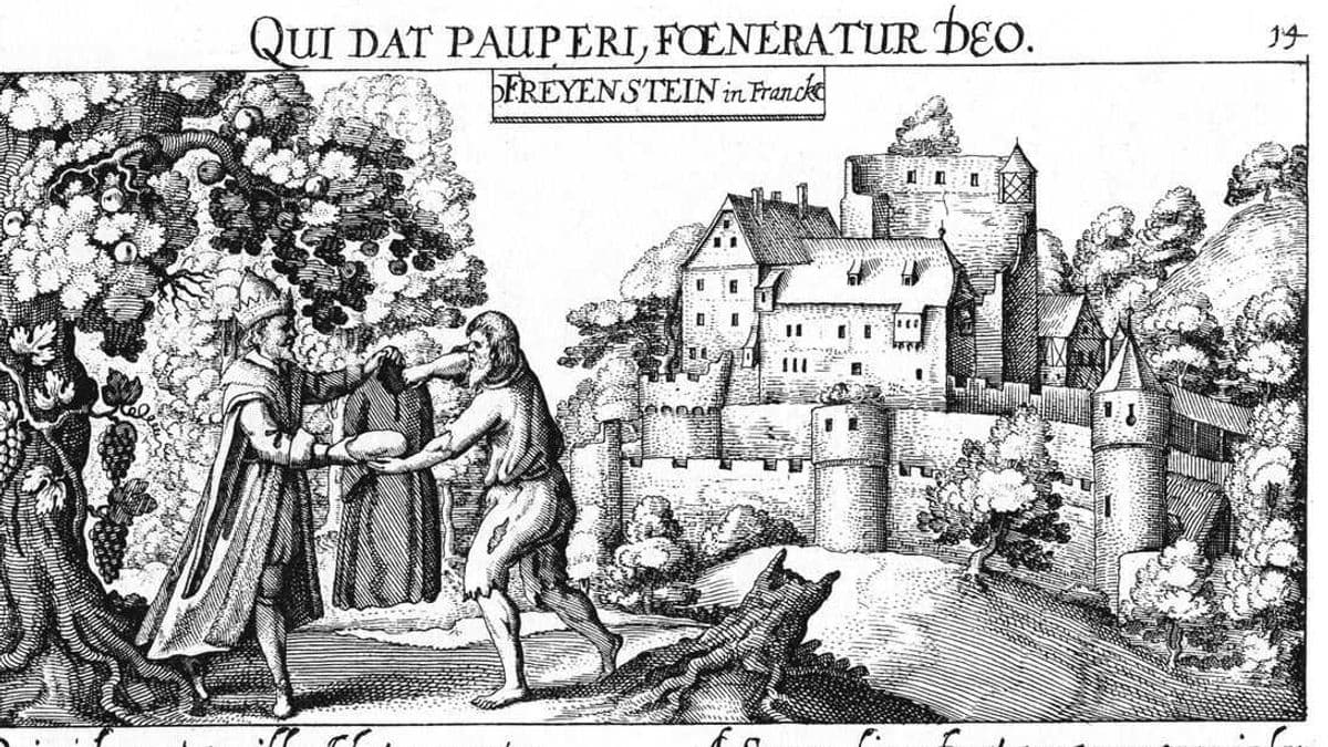 Kupferstich Meisner 1629