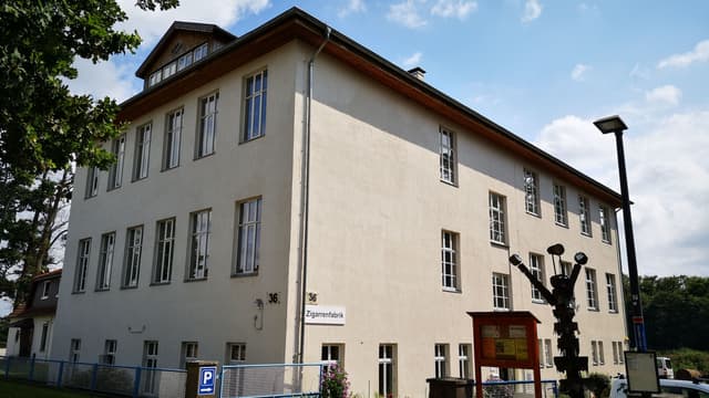 Zigarrenfabrik Hille Südhemmern