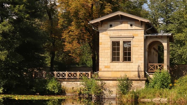 Badehaus - Schloss Albrechtsberg