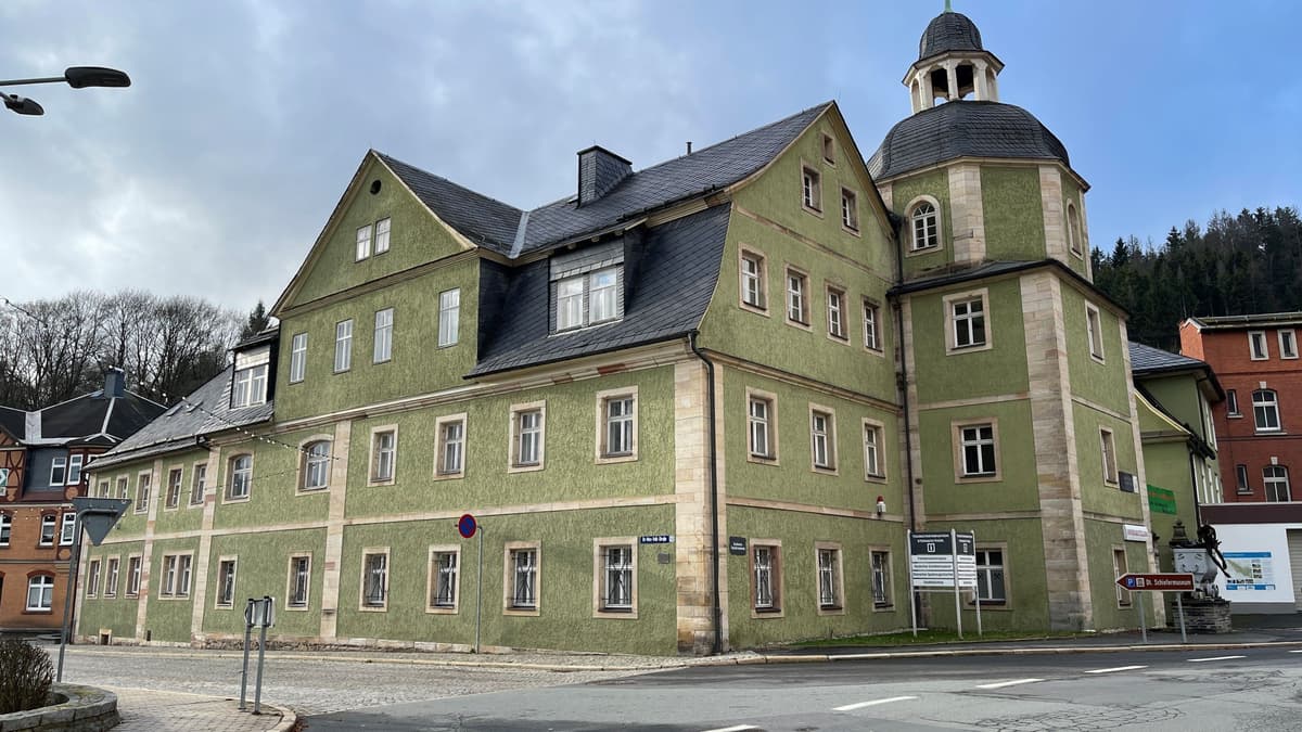 Außenansicht Museum