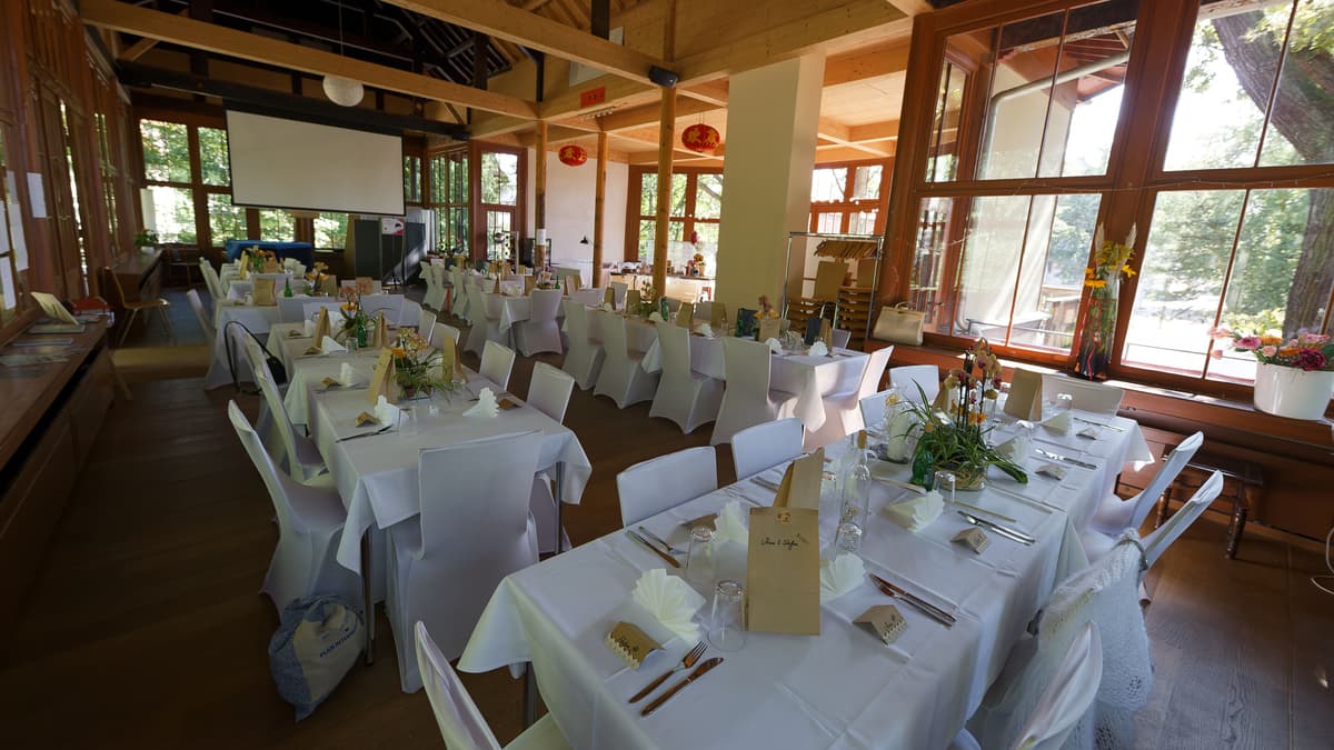 Hochzeit im Pavillon