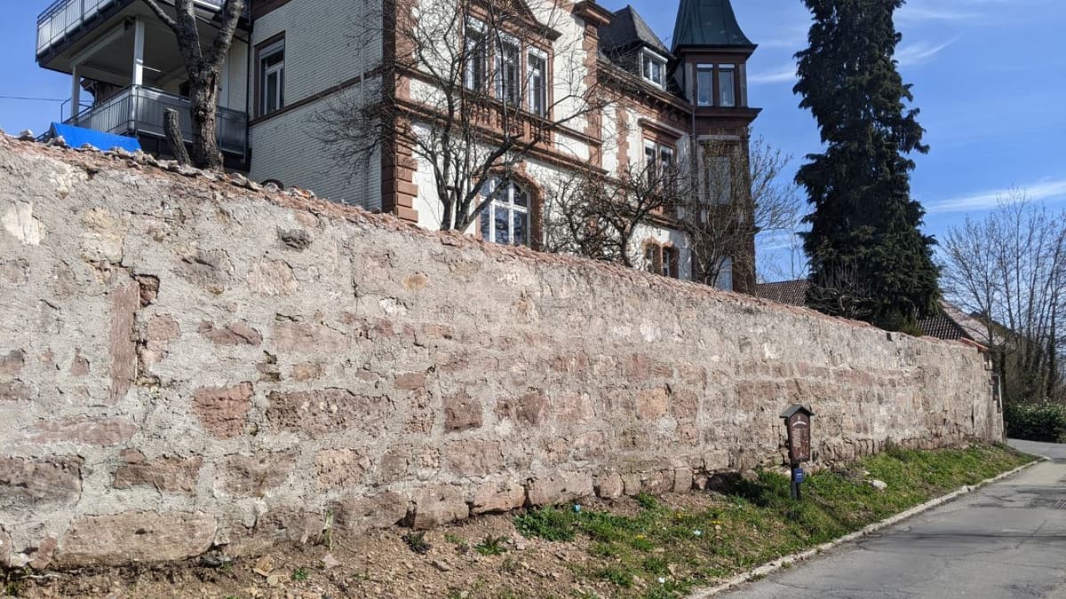 Klostermauer