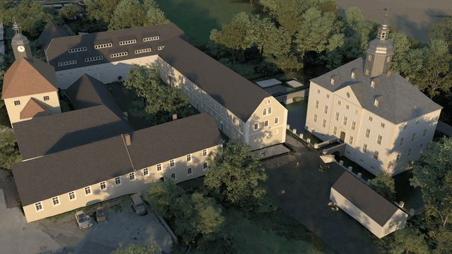 Wasserschloss Dobitschen