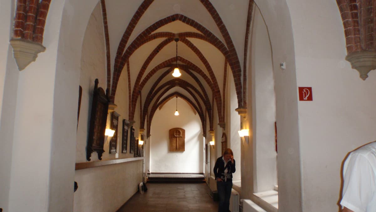 Katharineum, Kreuzgang