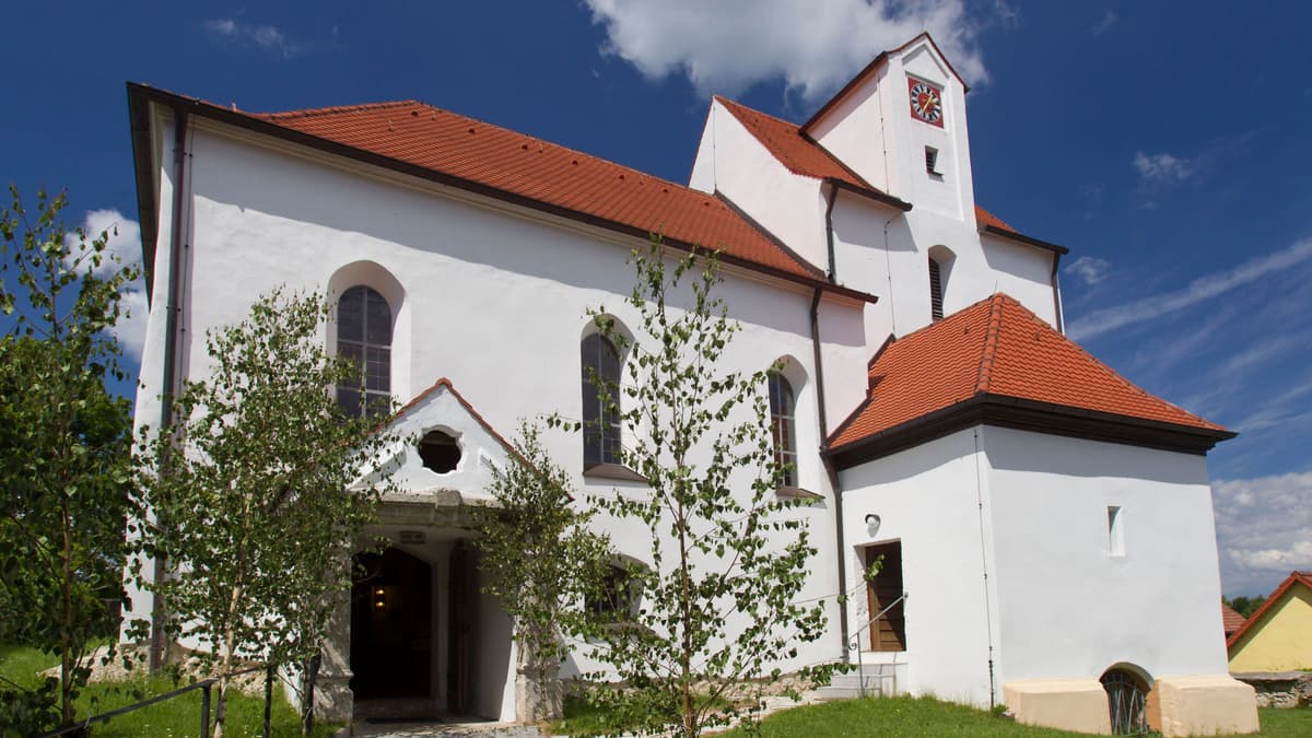 Simultankirche St. Laurentius in Kürmreuth