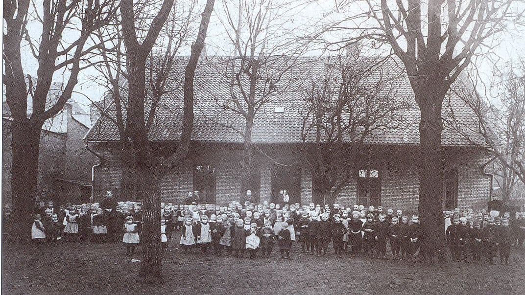 Kleinkinderschule 1920