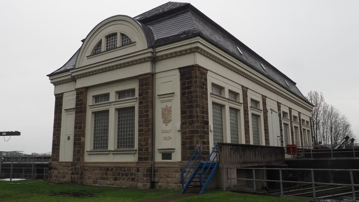 Wasserverteilungsanlage Hamm