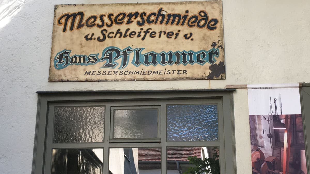 Messerschmiede Pflaumer