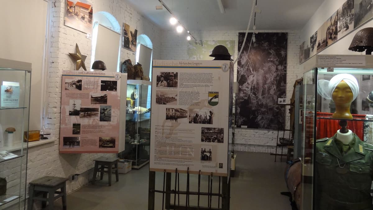 Museum zu Militärgeschichte und verlassene Dörfer