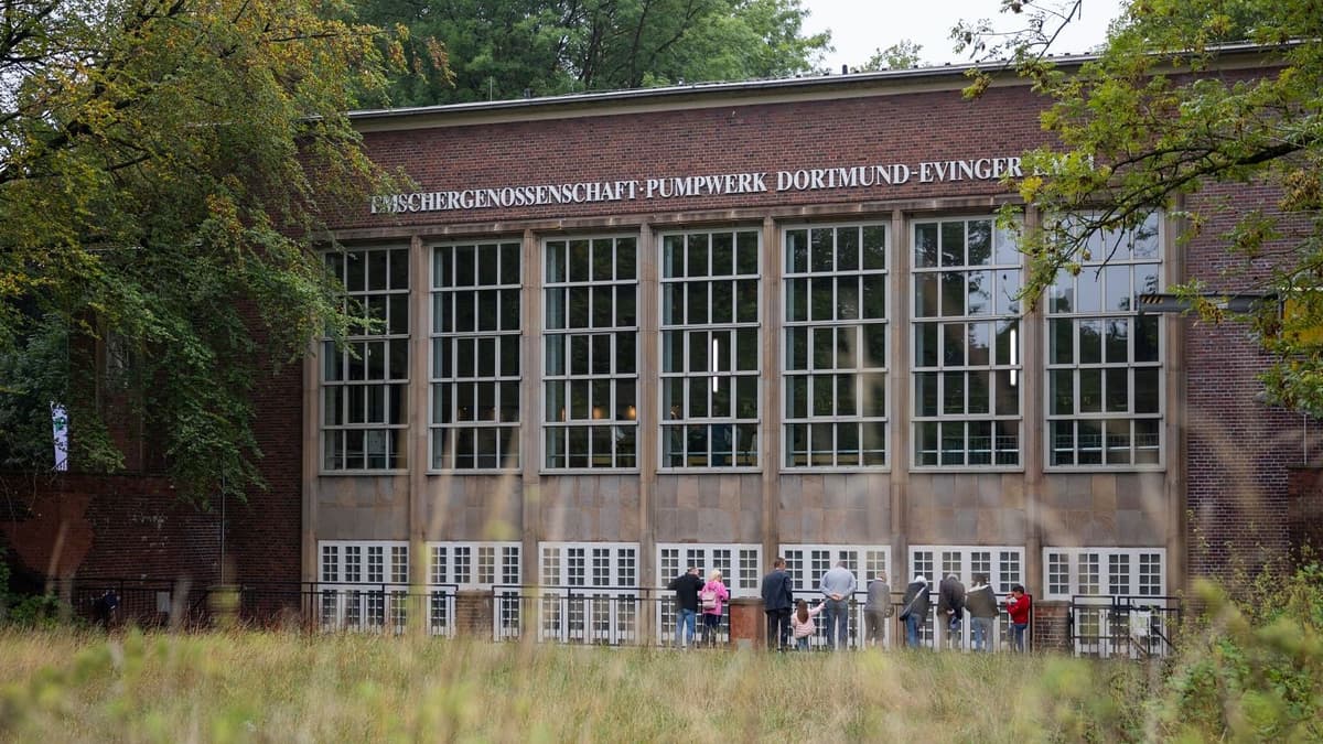 Pumpwerk Evinger Bach