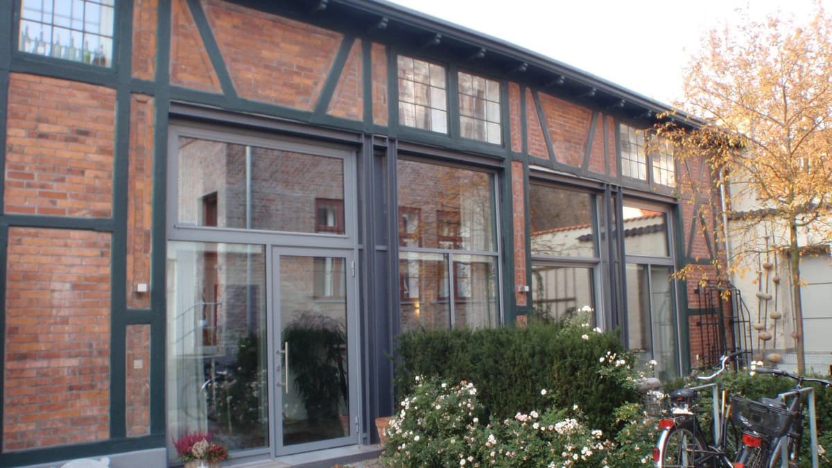 Nitsche Hof, ehemalige Turnhalle