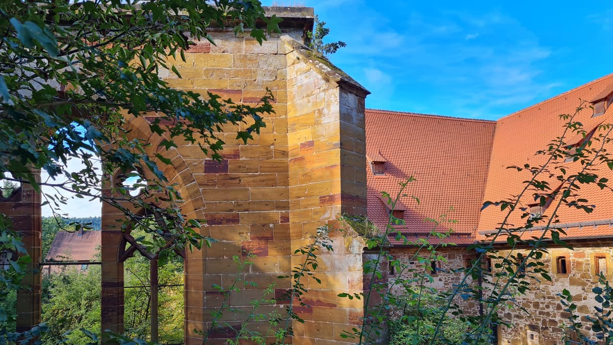 Ruine der Klosterkirche Gnadenberg